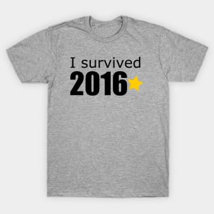 I Survived 2016 T-Shirt